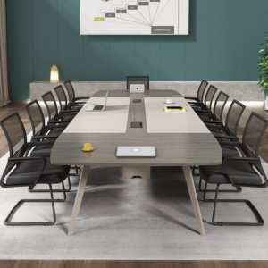 Office Furniture Factory Desk Set Conference Table High End Meeting Table Modern Conference Tables
