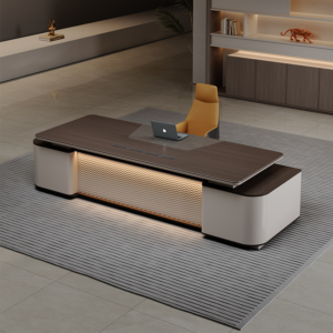 High End Executive Desk Modern Boss Executive Desk Manager Executive Desk Office Table  Ergonomic Office Furniture Factory