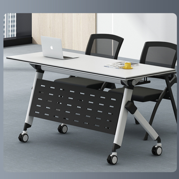 Competitive Price Folding Training Table Modern Design Training Table