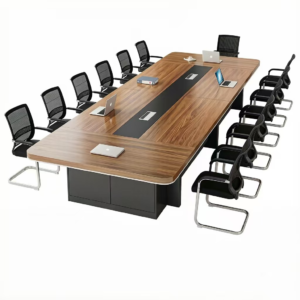 Modern Wooden Conference Table Luxury Office Furniture Desk Meeting Conference Table and Chairs