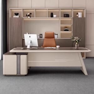 Special Design Office Executive Desk  Luxury Office Desk Furniture Executive Workstation Customized Executive Desk Manufacturer