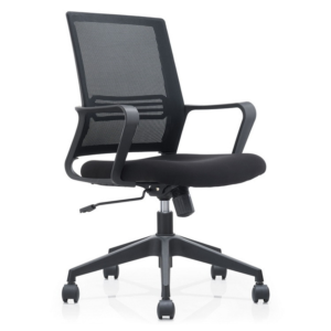 Modern Executive Office Chair with Ergonomic Design Adjustable Height Armrest Swivel Base Office Chairs Manufacturer-Home Office Hotel Use