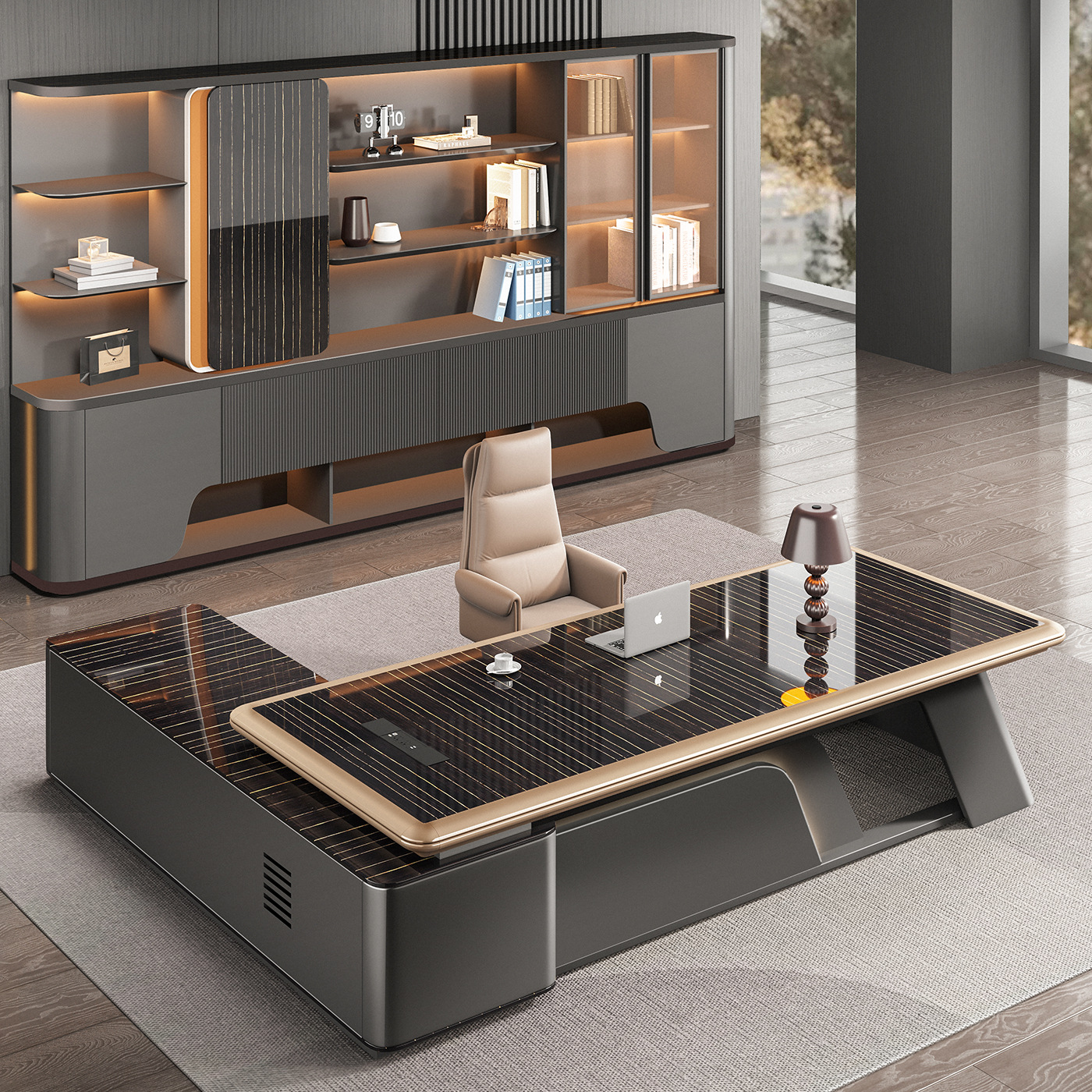 Office Furniture Manufacturer for Large-Scale Office Projects
